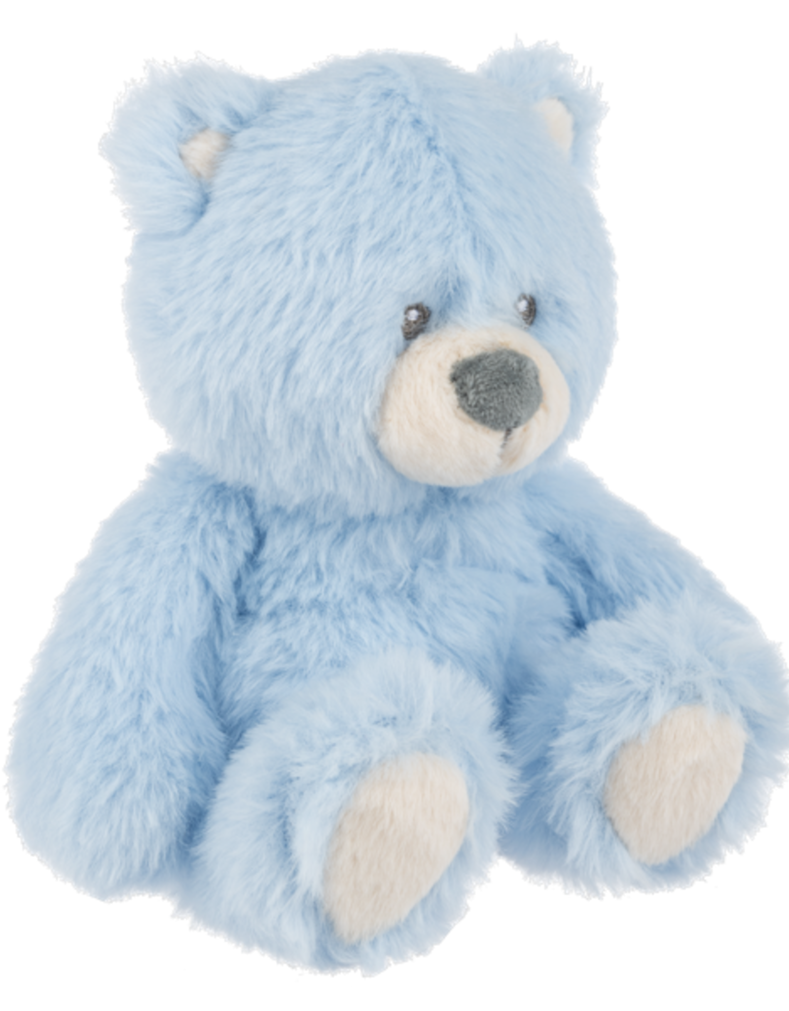 Baby Ganz Collection Blue Little Cotton Candy Bear