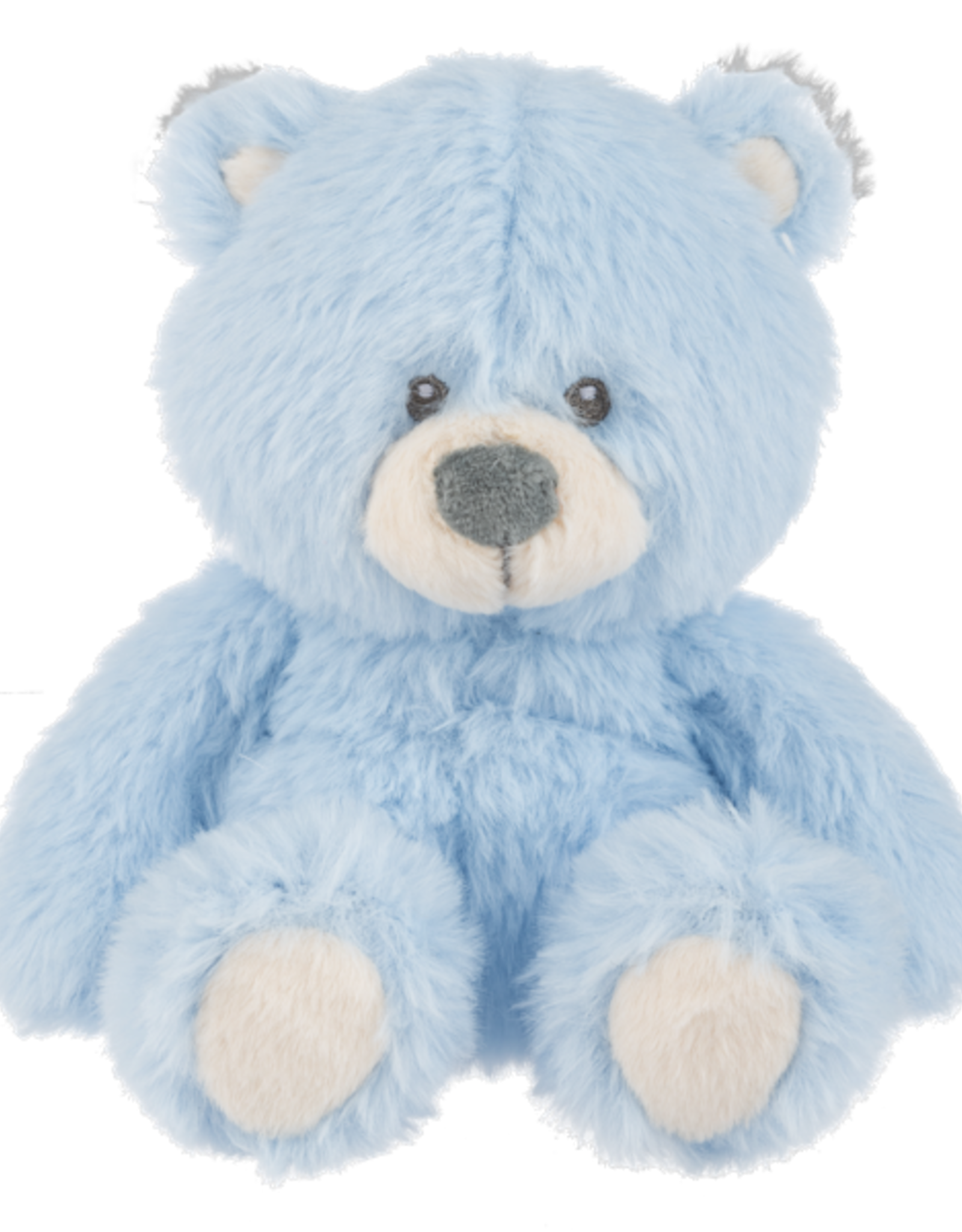 Baby Ganz Collection Blue Little Cotton Candy Bear
