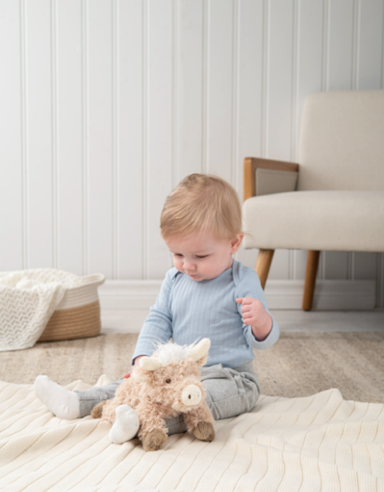 Baby Ganz Collection Hamish Highland Cow