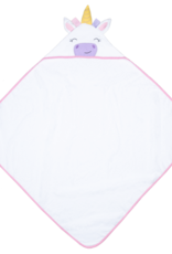 Baby Ganz Collection Unicorn Hooded Towel
