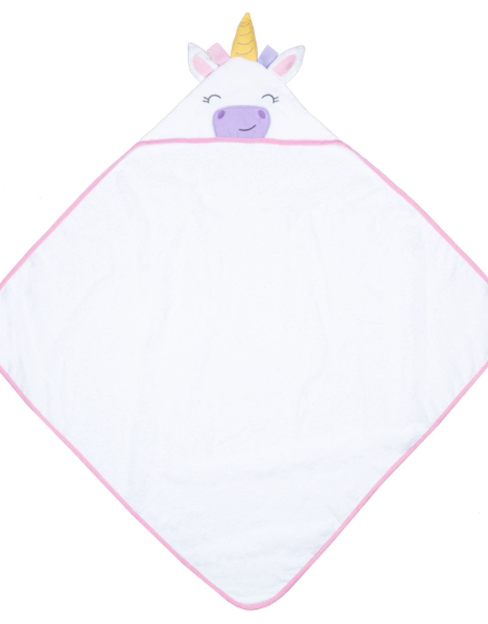 Baby Ganz Collection Unicorn Hooded Towel