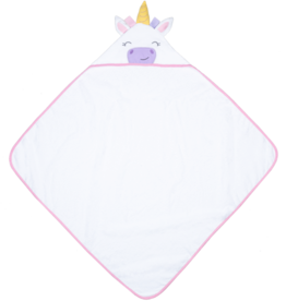Baby Ganz Collection Unicorn Hooded Towel