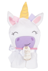 Baby Ganz Collection Unicorn Hooded Towel