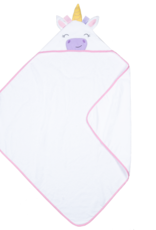 Baby Ganz Collection Unicorn Hooded Towel