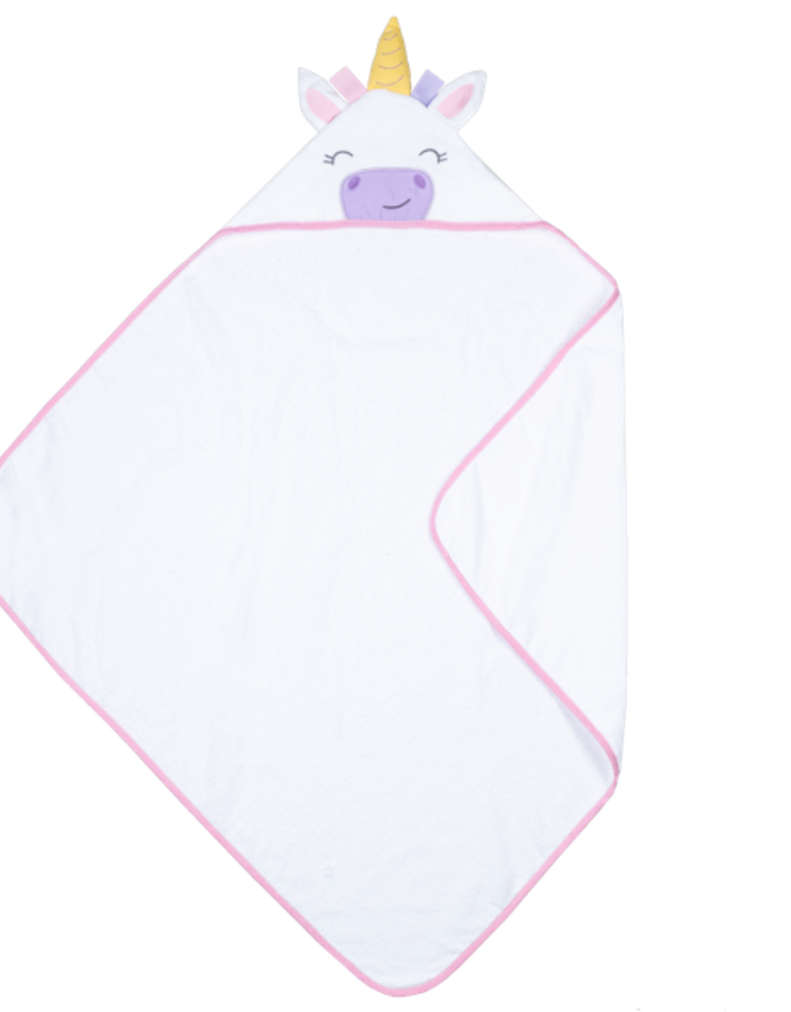 Baby Ganz Collection Unicorn Hooded Towel