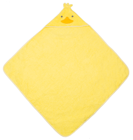 Baby Ganz Collection Duck Hooded Towel