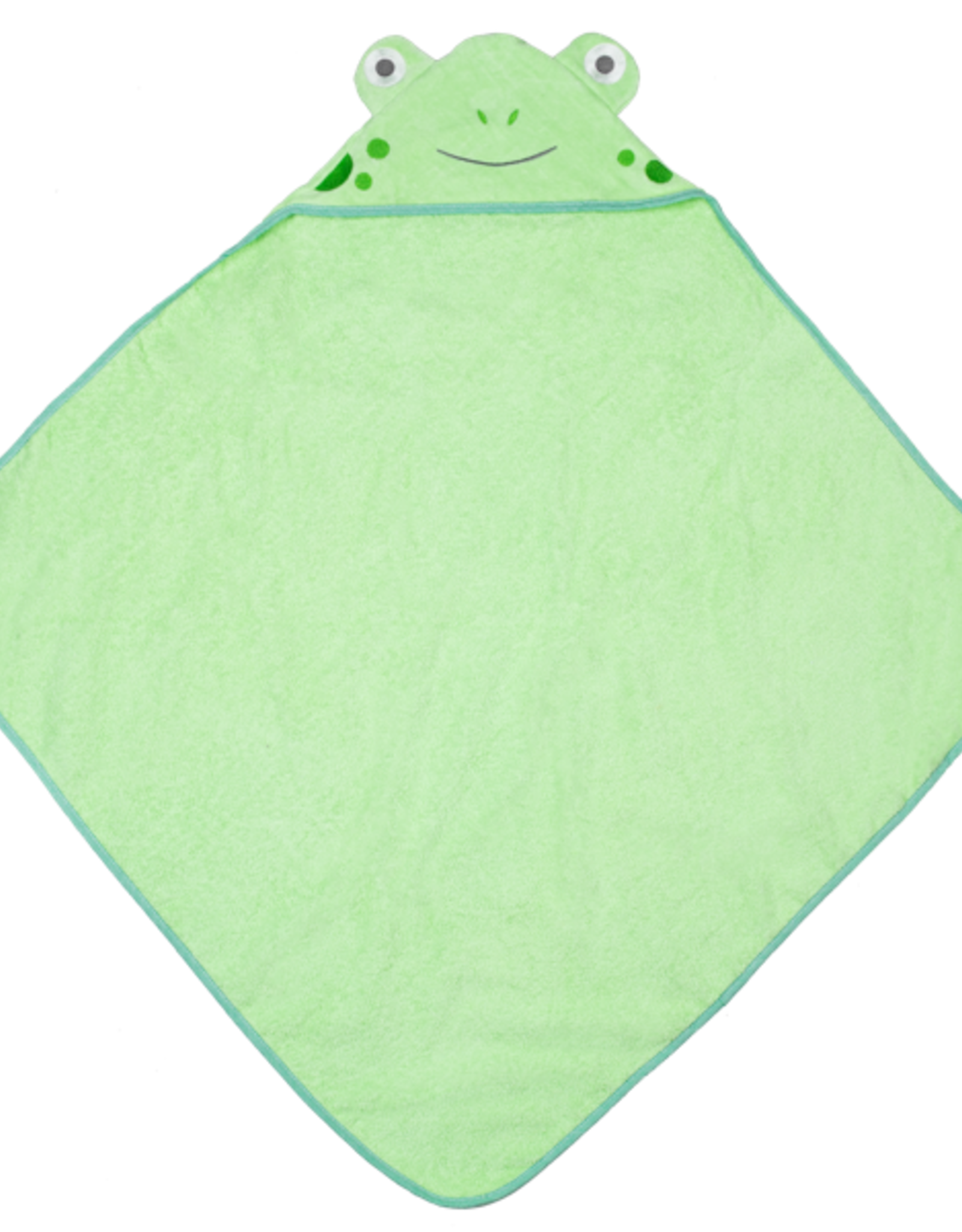 Baby Ganz Collection Frog Hooded Towel