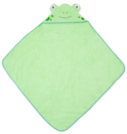 Baby Ganz Collection Frog Hooded Towel