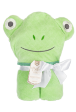 Baby Ganz Collection Frog Hooded Towel