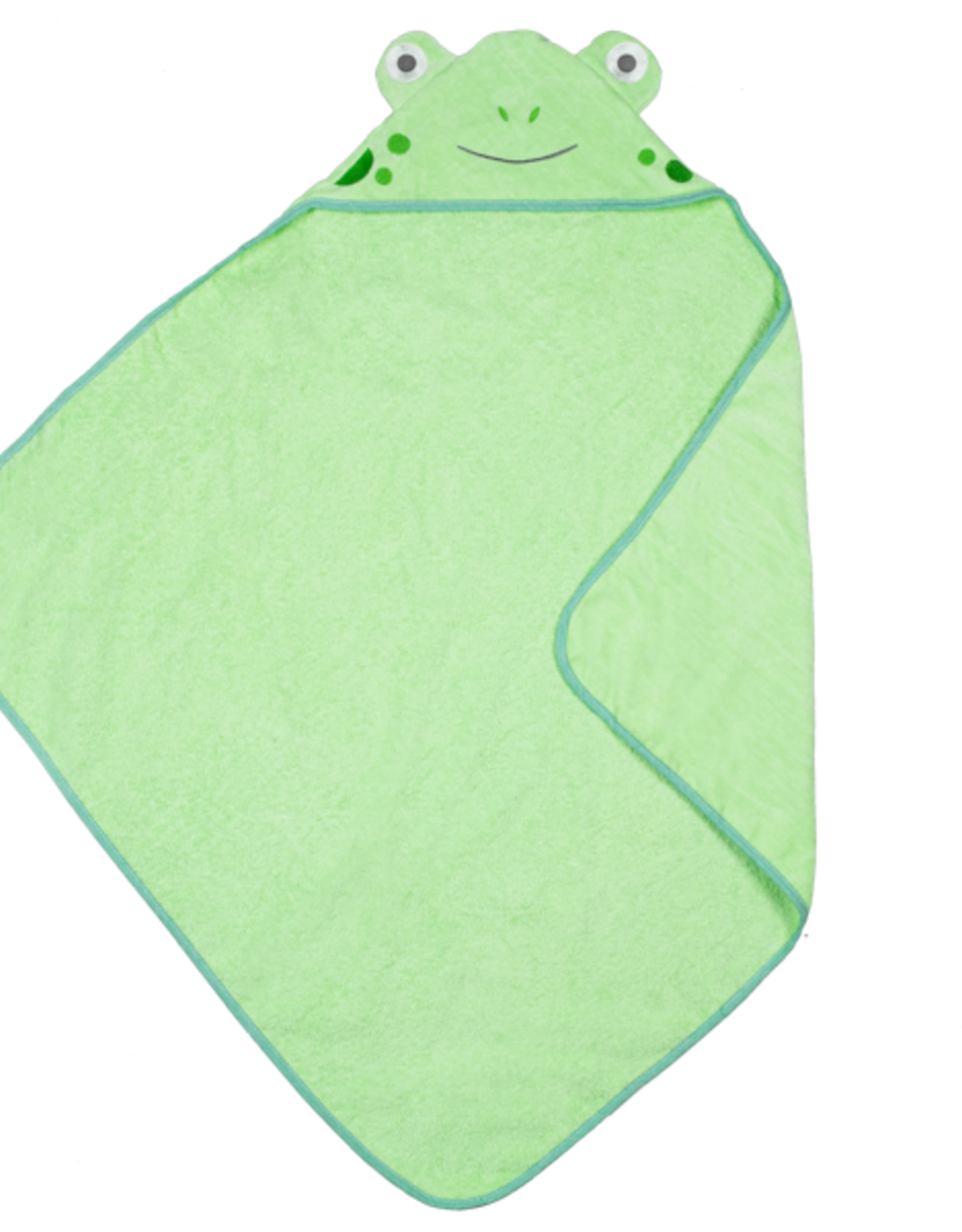 Baby Ganz Collection Frog Hooded Towel