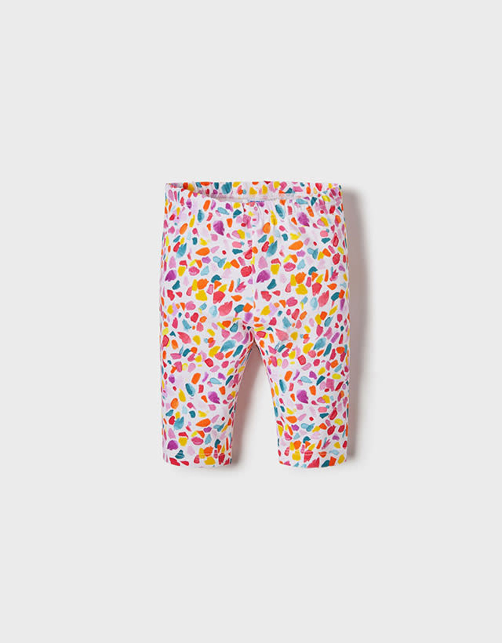 Mayoral Magenta Pattern Leggings