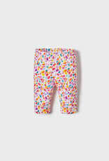 Mayoral Magenta Pattern Leggings