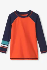 Hatley Orange Long Sleeve Rashguard