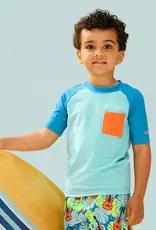Hatley Cockatoo Short Sleeve Rashguard