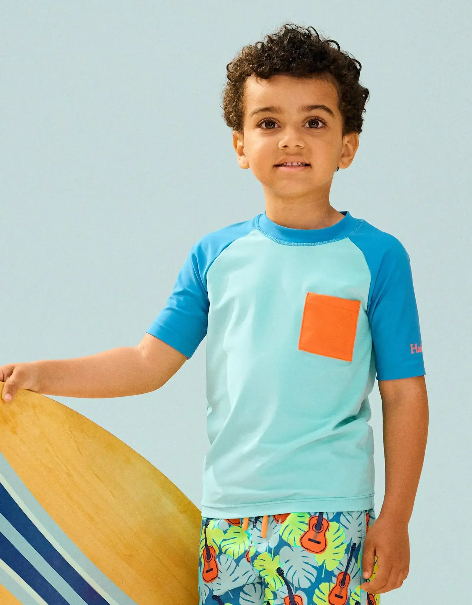 Hatley Cockatoo Short Sleeve Rashguard