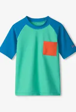 Hatley Cockatoo Short Sleeve Rashguard