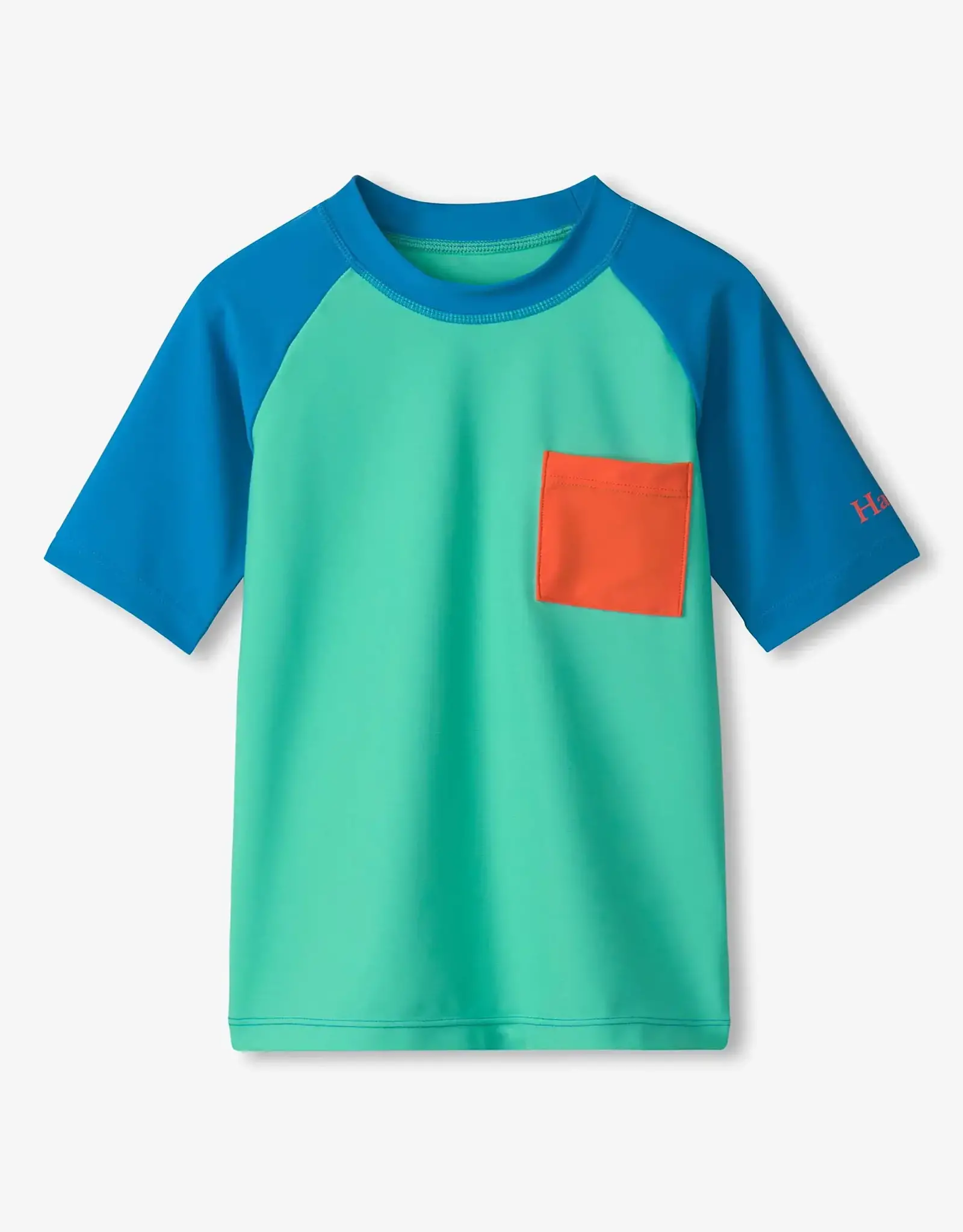 Hatley Cockatoo Short Sleeve Rashguard