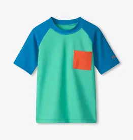 Hatley Cockatoo Short Sleeve Rashguard