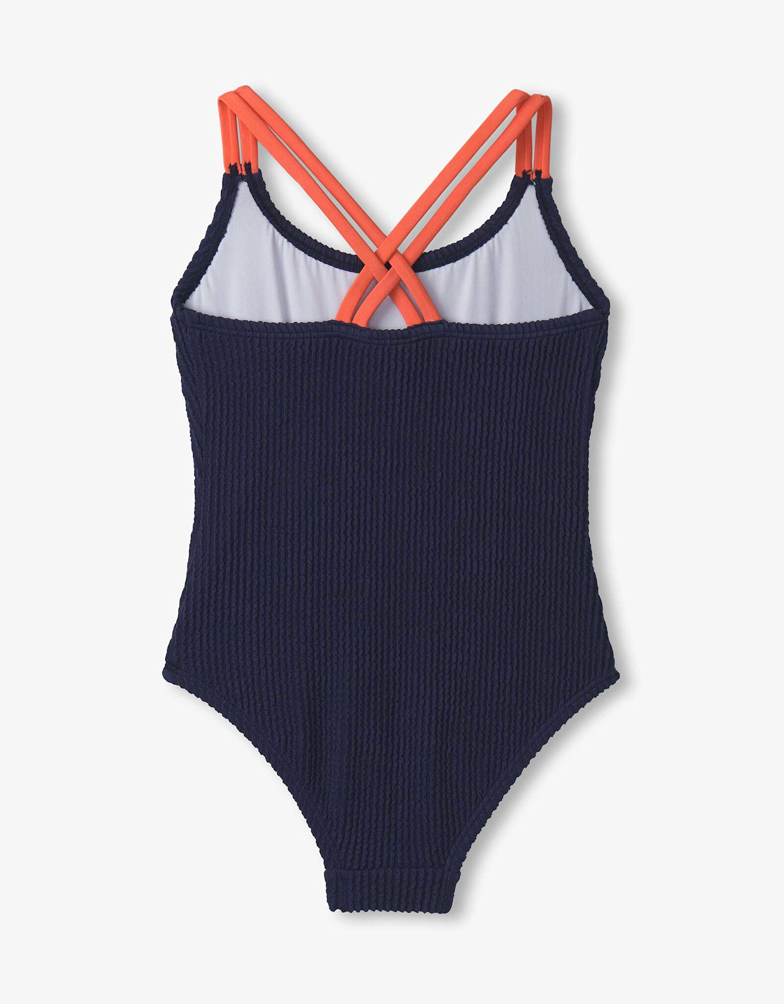 Hatley Patriot Blue Cross Strap Swimsuit