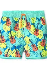 Hatley Tropical Guitars Swim Shorts