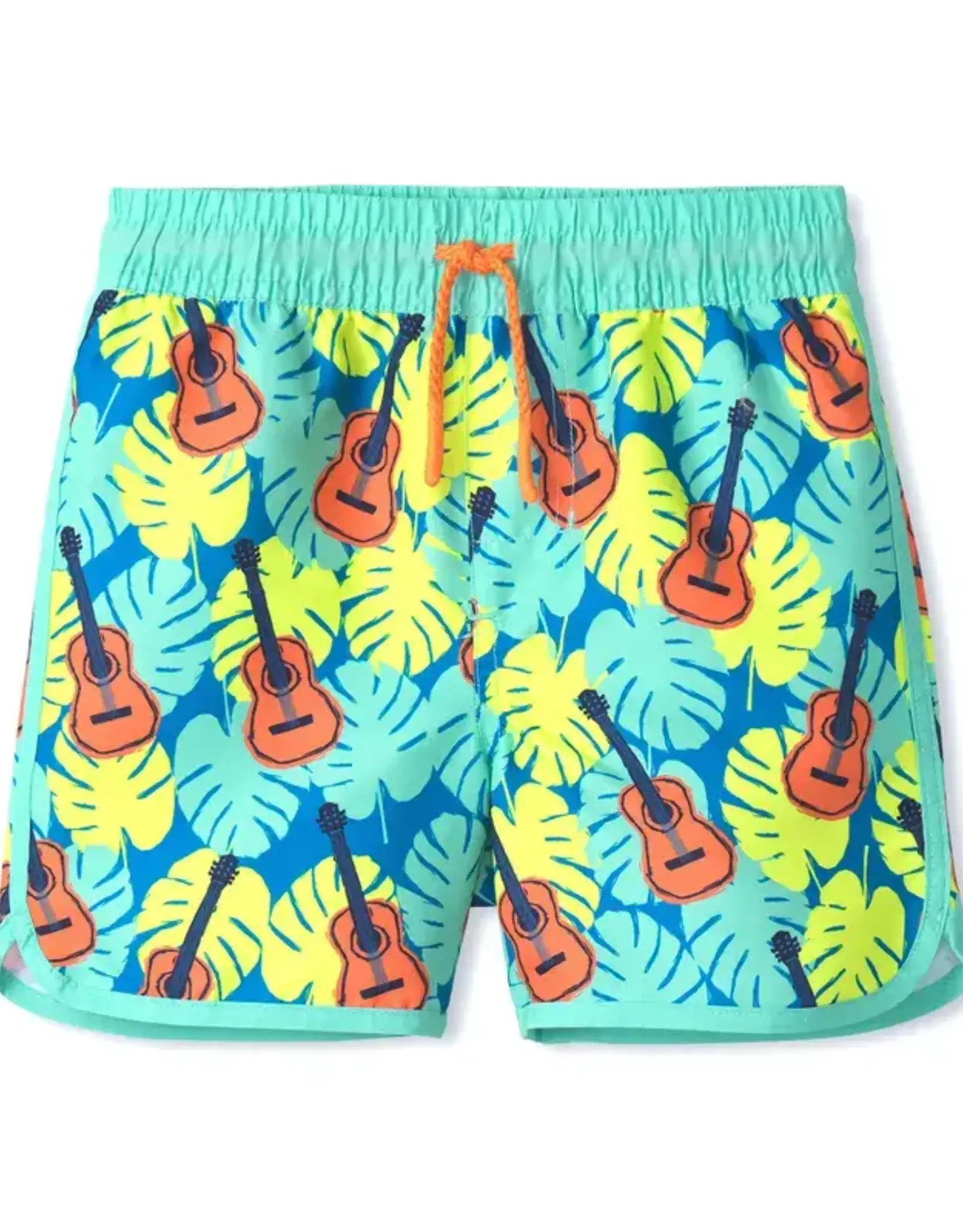 Hatley Tropical Guitars Swim Shorts