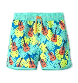 Hatley Tropical Guitars Swim Shorts