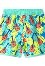 Hatley Tropical Guitars Swim Shorts