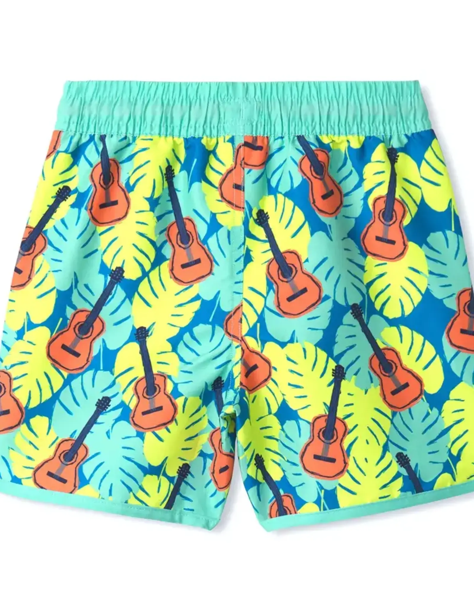 Hatley Tropical Guitars Swim Shorts