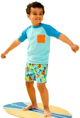 Hatley Tropical Guitars Swim Shorts
