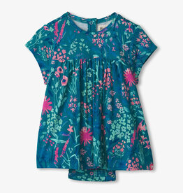 Hatley Wildflower One-Piece Babydoll Dress