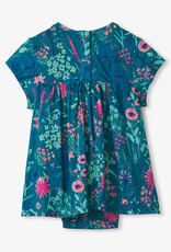 Hatley Wildflower One-Piece Babydoll Dress