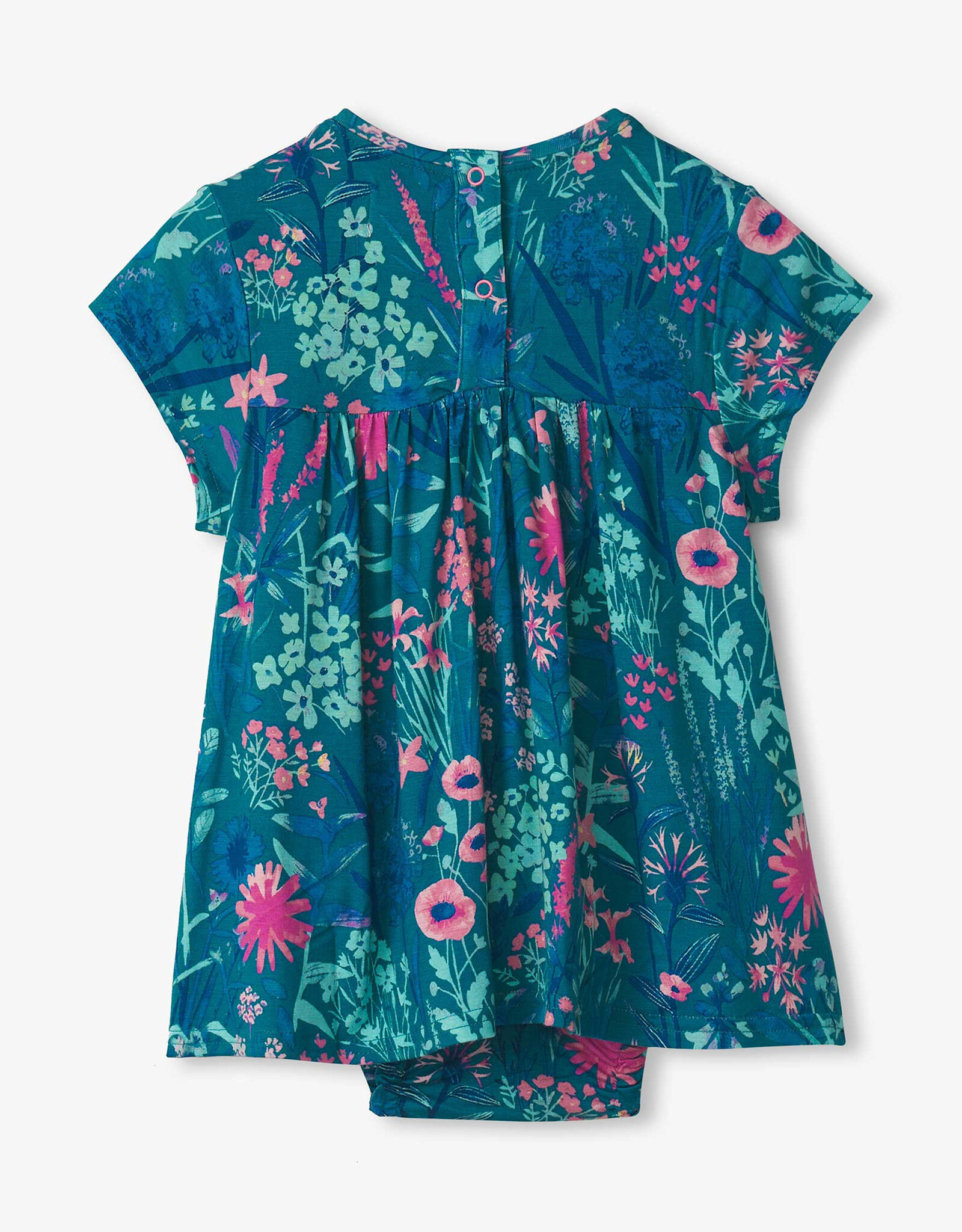 Hatley Wildflower One-Piece Babydoll Dress