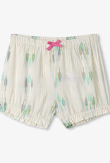 Hatley Blue Feather Pin Tuck Short Set