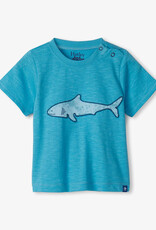 Hatley Blue Shark Graphic Tee