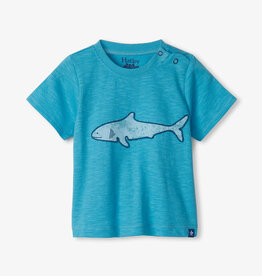 Hatley Blue Shark Graphic Tee