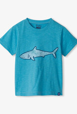 Hatley Blue Shark Graphic Tee