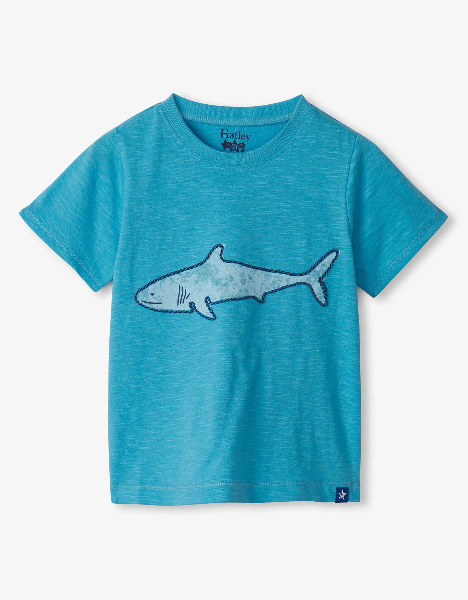 Hatley Blue Shark Graphic Tee