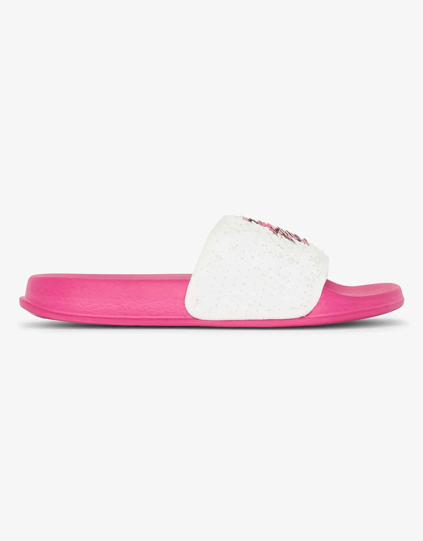 Hatley Sequin Hearts Slide on Sandals