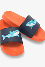 Hatley Shark Slide on Sandals