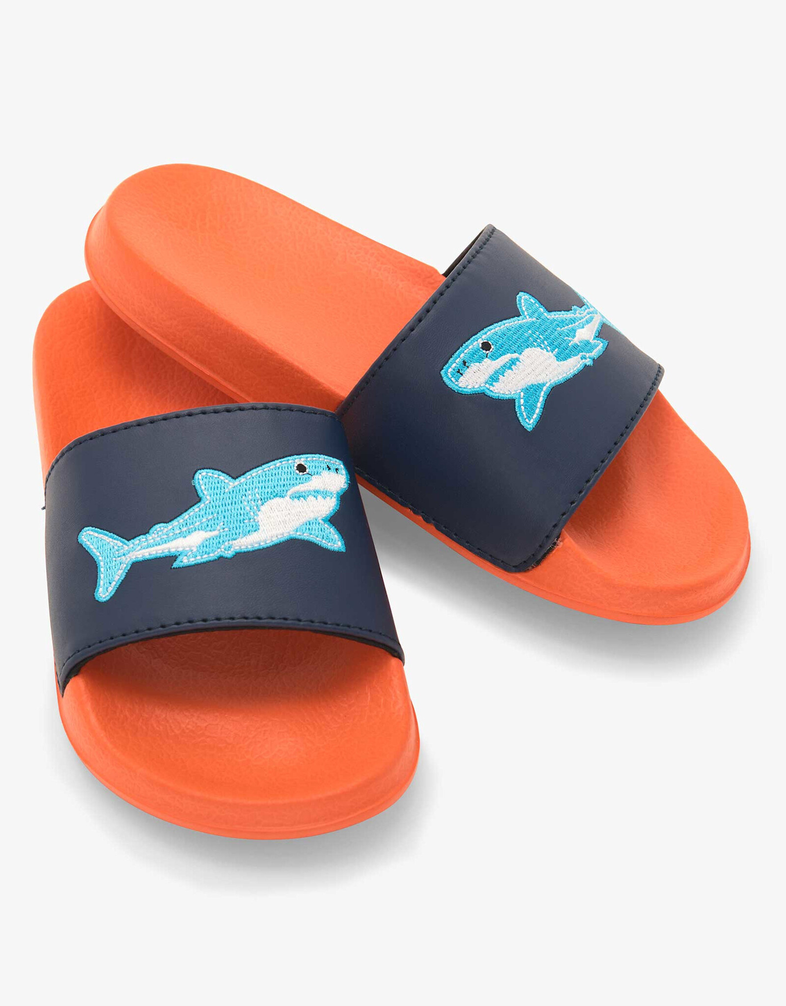 Hatley Shark Slide on Sandals
