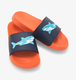 Hatley Shark Slide on Sandals