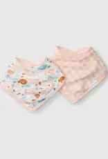 Loulou Lollipop Sun Kissed Bandana Bibs