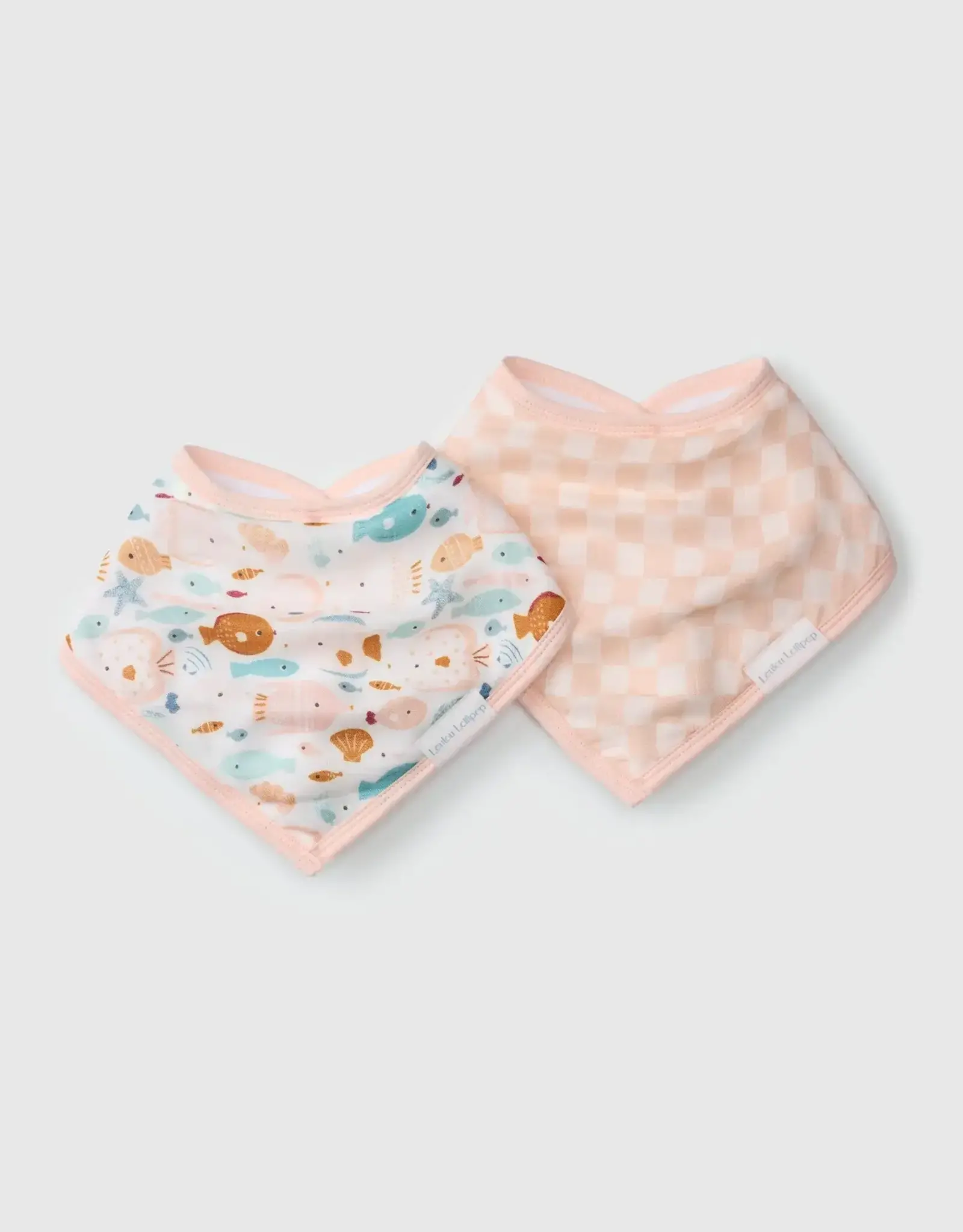 Loulou Lollipop Sun Kissed Bandana Bibs