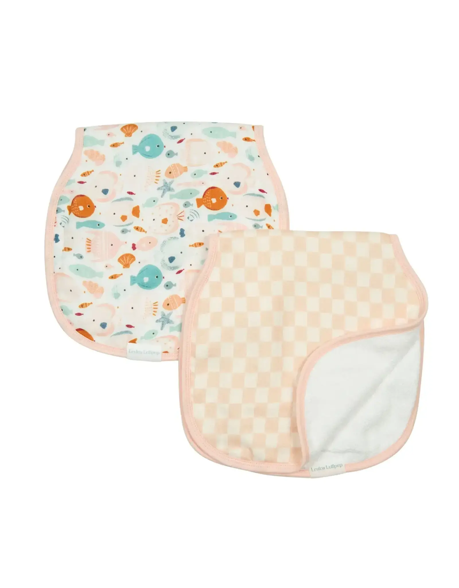 Loulou Lollipop Sun Kissed Burp Pads