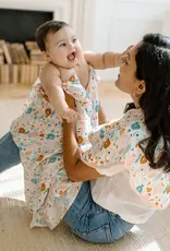 Loulou Lollipop Sun Kissed Burp Pads