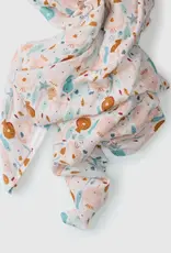 Loulou Lollipop Sun Kissed Muslin Blanket