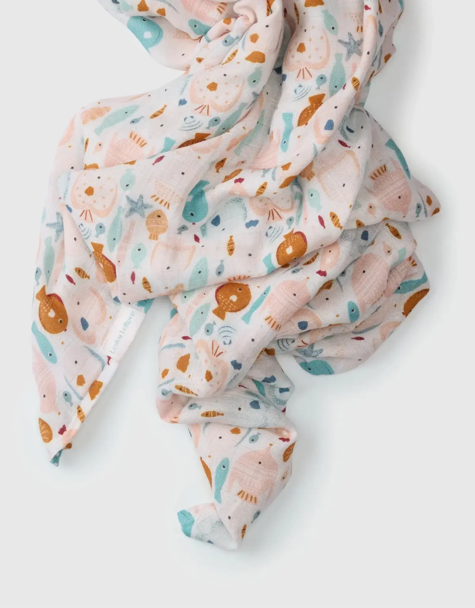 Loulou Lollipop Sun Kissed Muslin Blanket