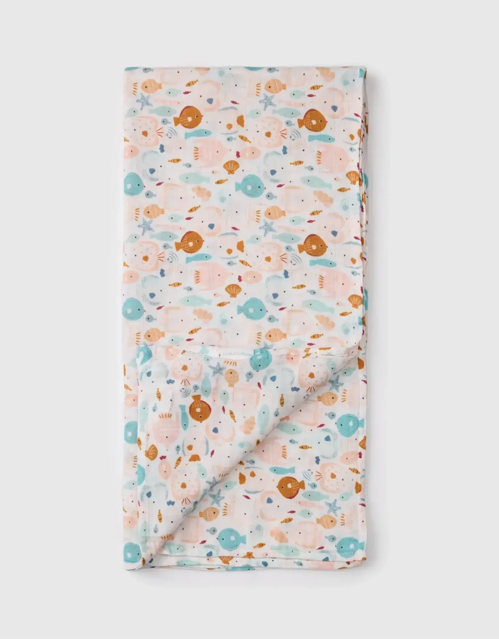 Loulou Lollipop Sun Kissed Muslin Blanket