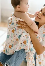 Loulou Lollipop Sun Kissed Muslin Blanket