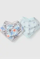 Loulou Lollipop Seals Bandana Bibs